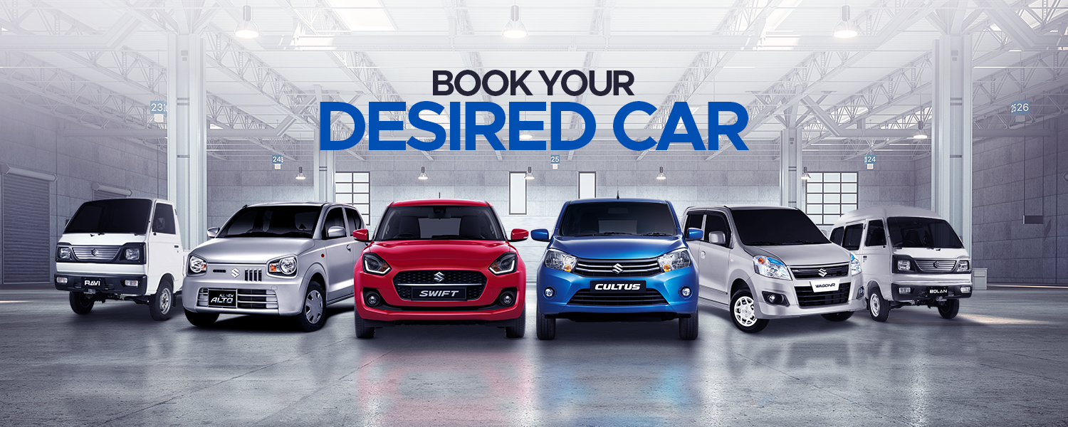 Book Your Suzuki