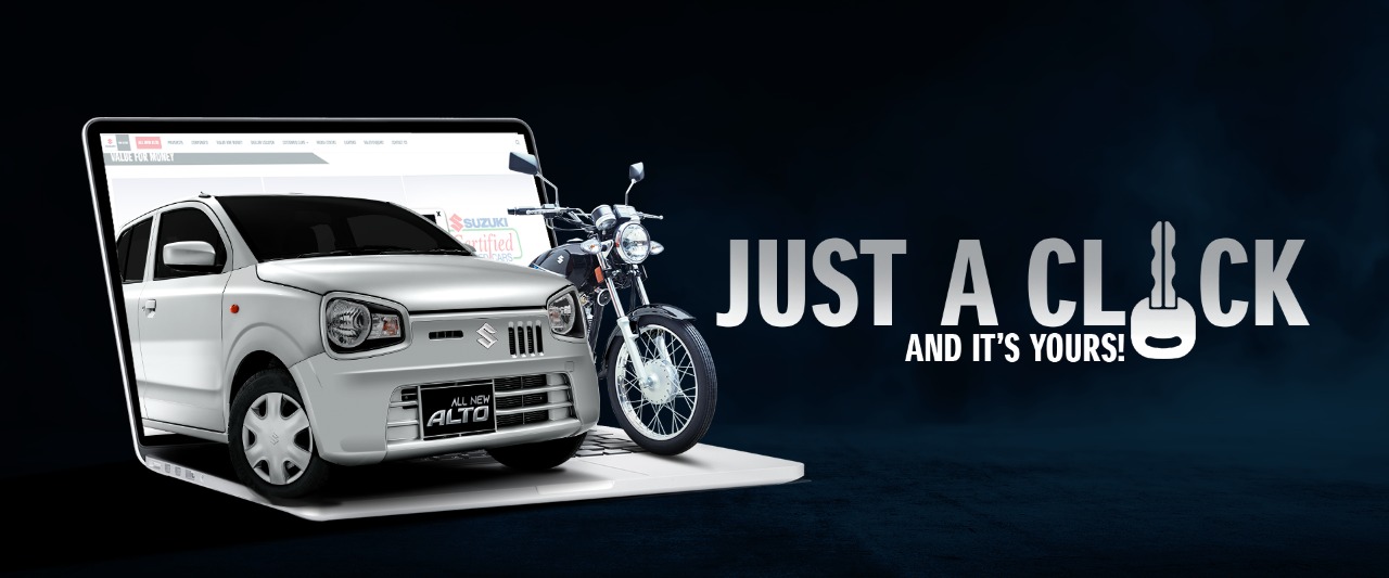 Book Your Suzuki